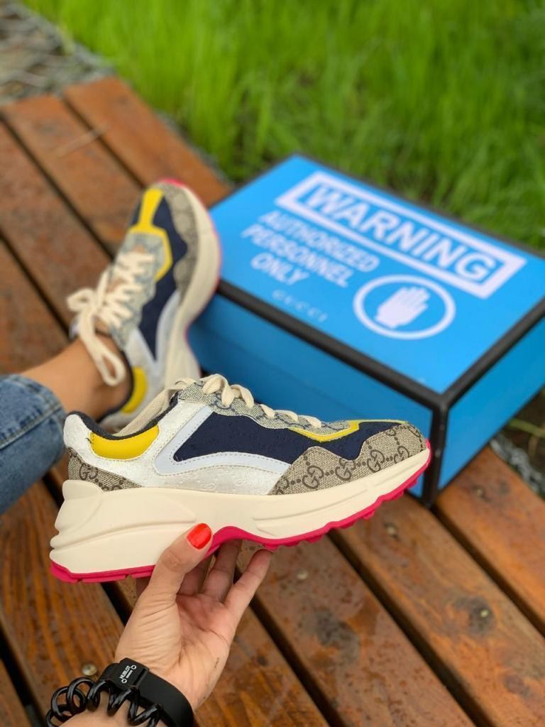 кроссовки женские gucci,кроссовки gucci,кроссовки гуччи зеленые,кроссовки гуччи разноцветные,кроссовки гуччи rhyton