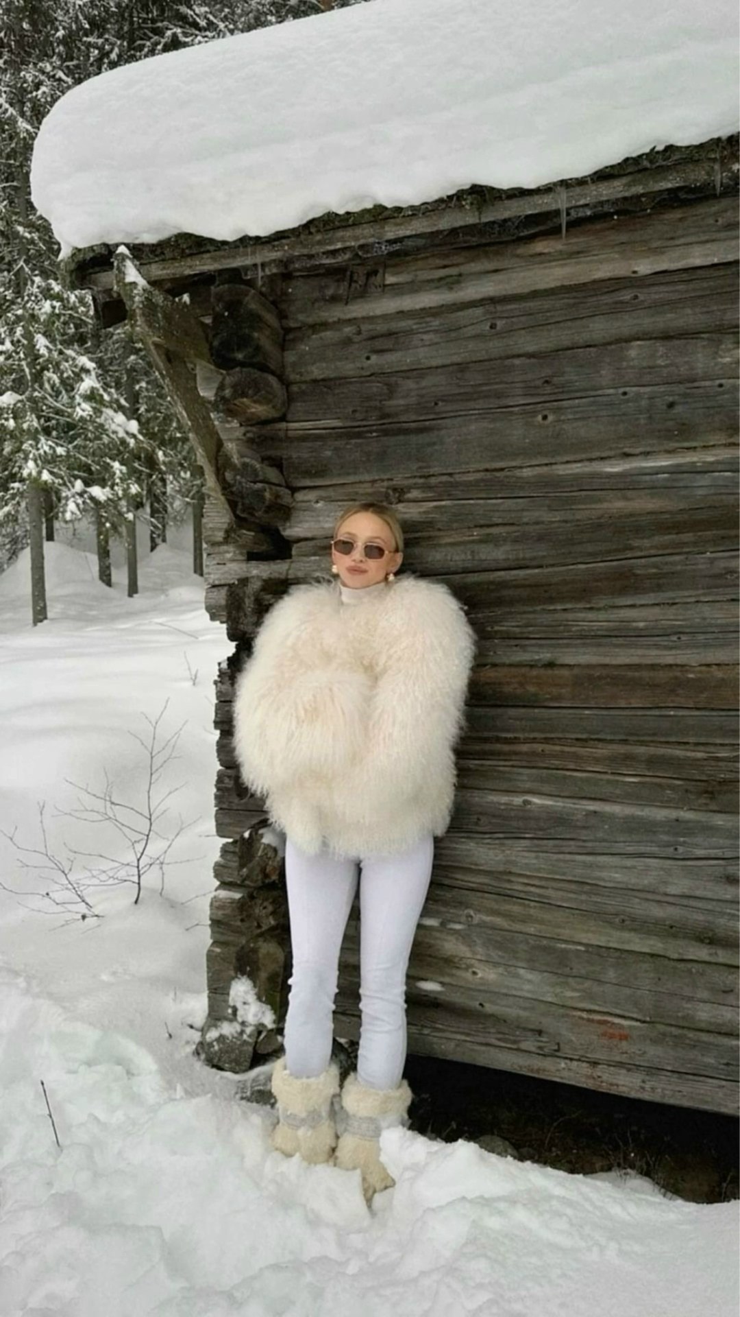 шуба из ламы,зимние образы,шубка свадебная,шуба зимняя,белая шуба