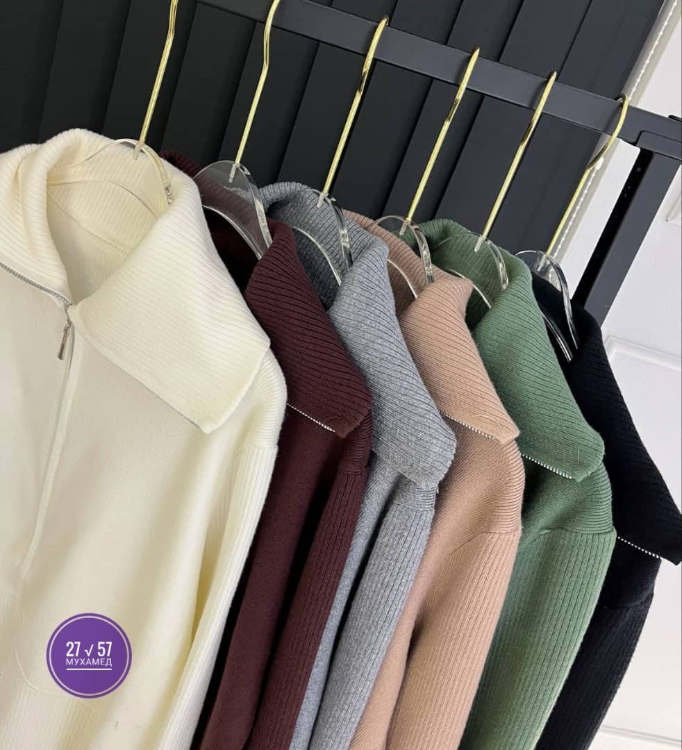кофта женский,свитер кофта,трикотажная кофта,свитер с воротником,толстовки кофта