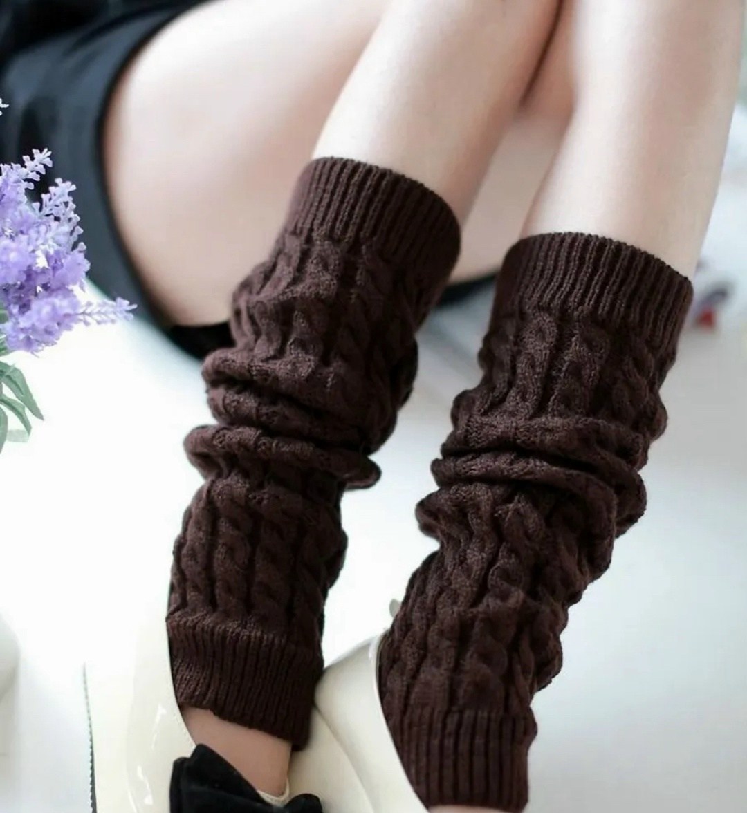 гетры вязаные,теплые носки,теплые вязаные гетры,гетры черные вязаные,универсальные носки