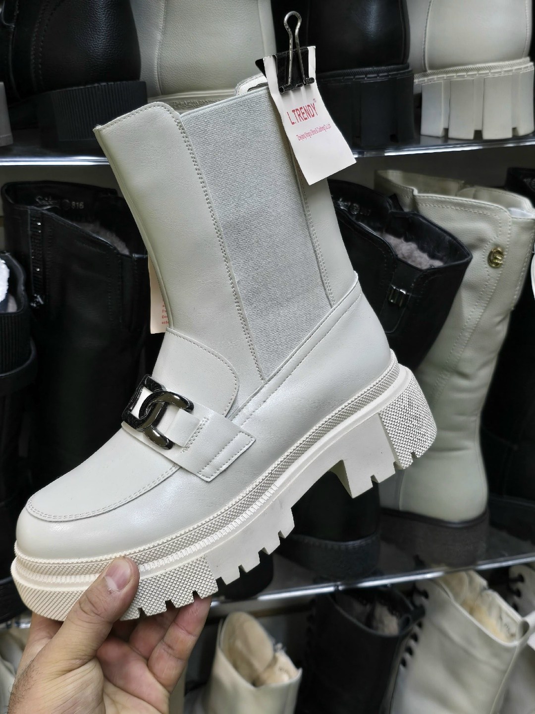 ,ботинки челси женские бежевые,женские ботинки,женская , женская зимняя