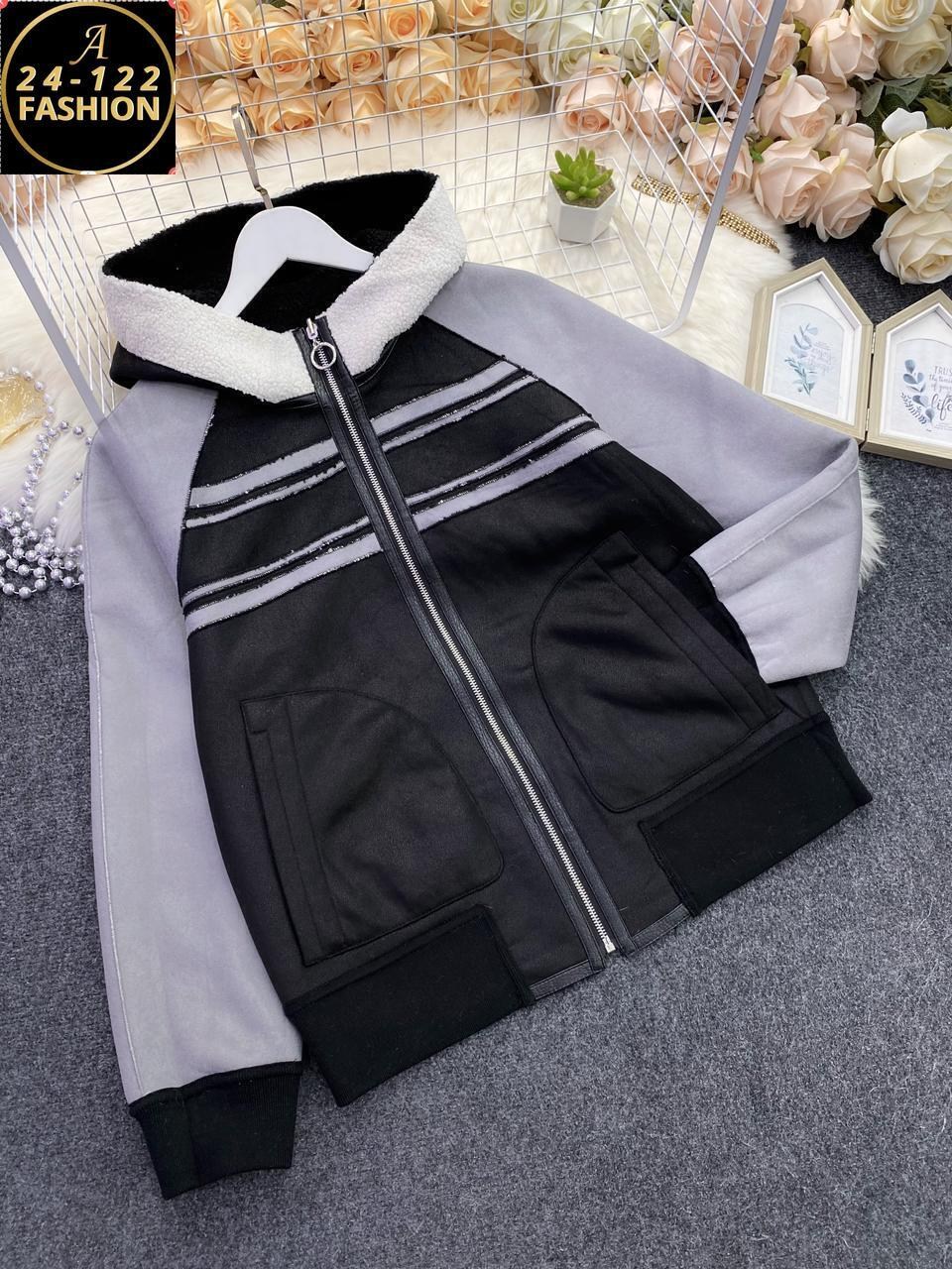 двухсторонняя дубленка женская,куртка женская,повседневная куртка,толстовки женская,верхняя одежда бомберы