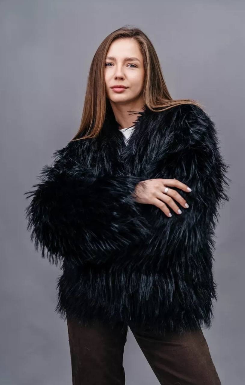 пальто из искусственного меха,куртка из искусственного меха,куртка из искусственного меха женская,модная шуба