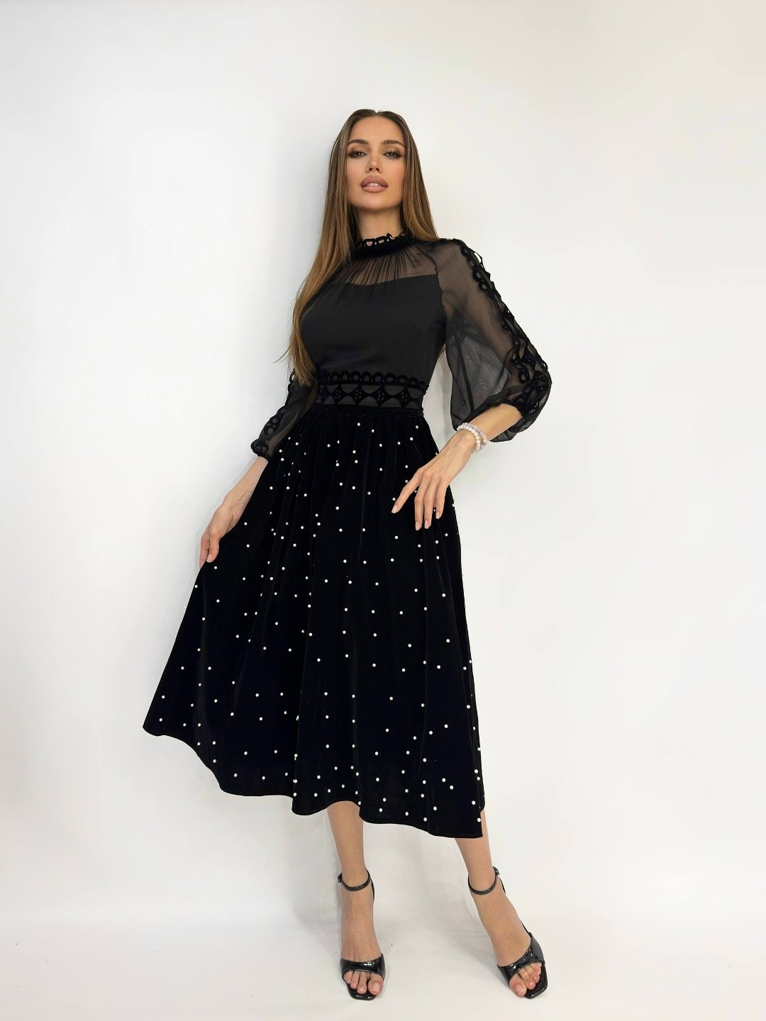 платье,нарядное платье,шифоновое платье,платье миди,платье модное