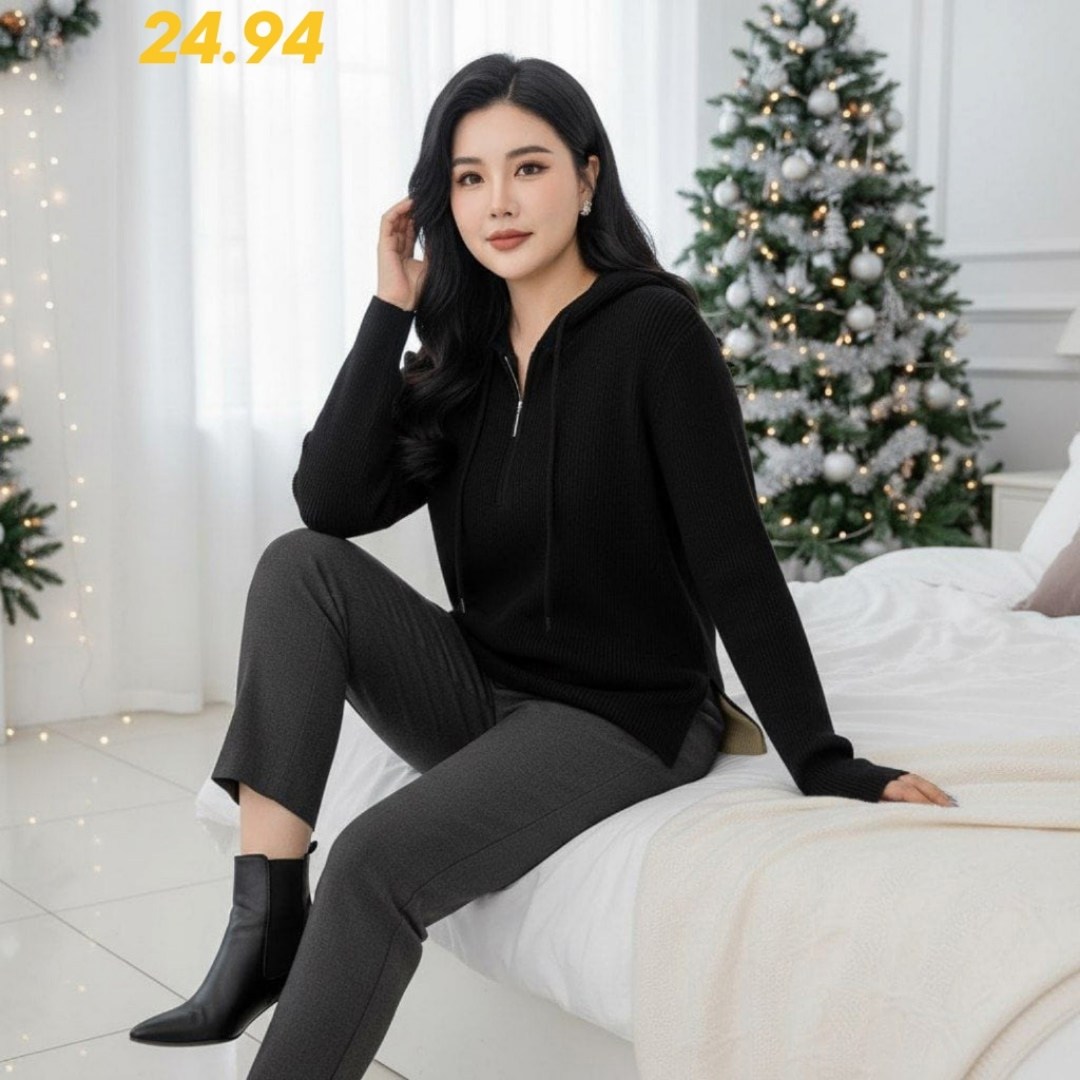 свитера с капюшоном,женская кофта,кашемировый свитер,свитер женский вязаный,женский свитер с капюшоном