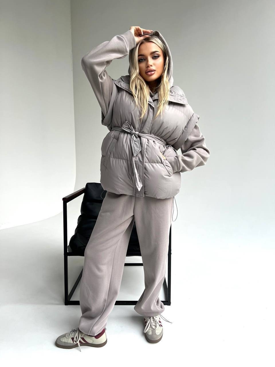 стильная жилетка,женская жилетка,демисезонная жилетка,демисезонный жилет,костюм женский тройка