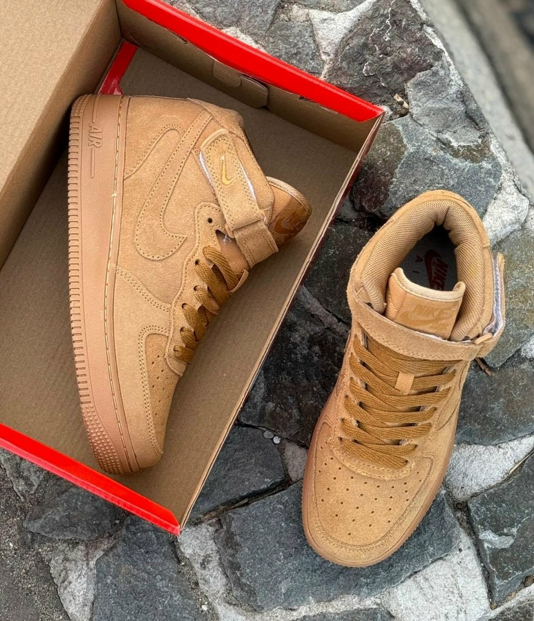 nike air force 1 high 07,nike air force 1 mid,nike air force 1,кроссовки nike air force 1 high,nike air force 1 high wheat