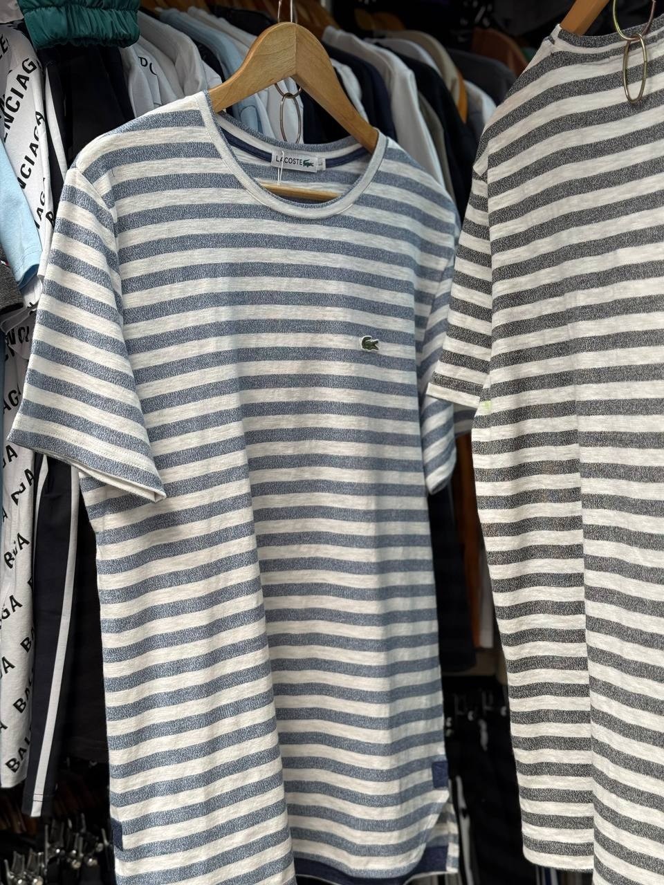 мужские футболки lacoste,полосатая футболка мужская lacoste,универсальные футболки,футболка lacoste,футболка lacoste stripe