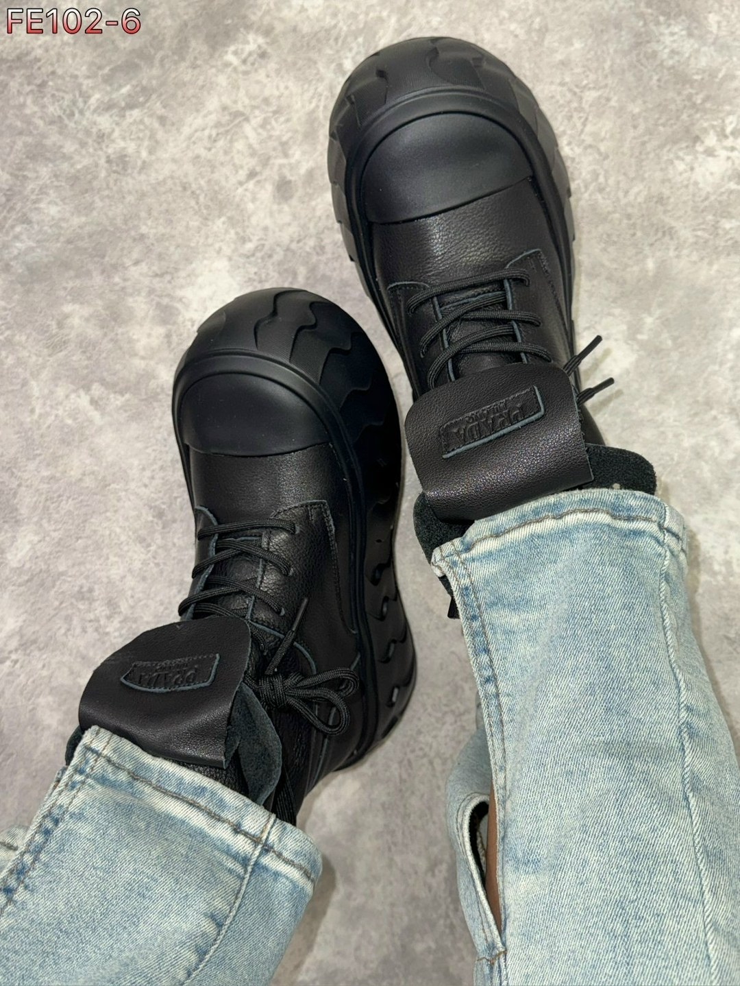 ботинки прада,,зимние ботинки прада,ботинки женские,ботинки модные