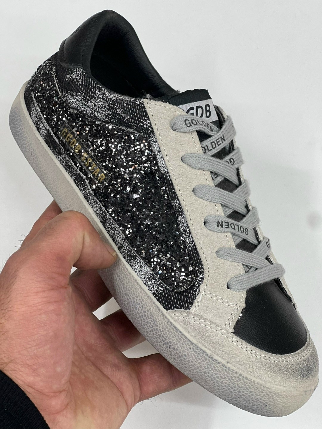 golden goose кеды блестящие черные,golden goose кроссовки,,golden goose чёрные кроссовки,кеды golden goose