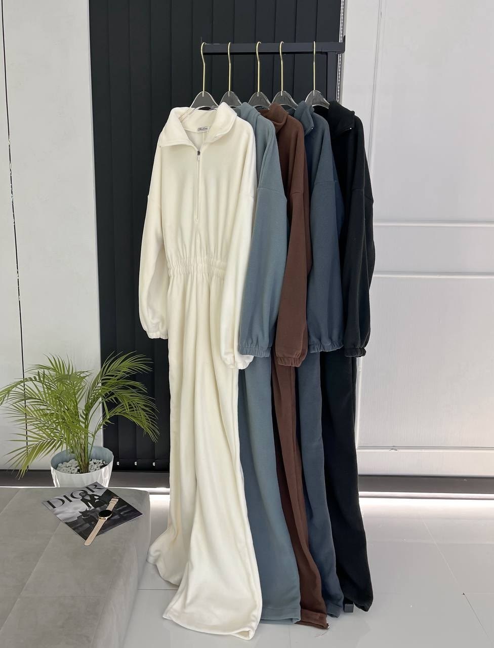 комбинезон на флисе,комбинезон женский,комбинезон женский на флисе,комбинезон серо,флисовые комбинезоны