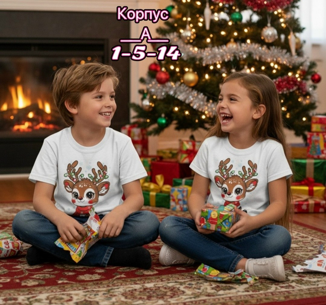 детские новогодние футболки,новогодние футболки,детская футболка,футболка для детей,футболка новогодняя детская