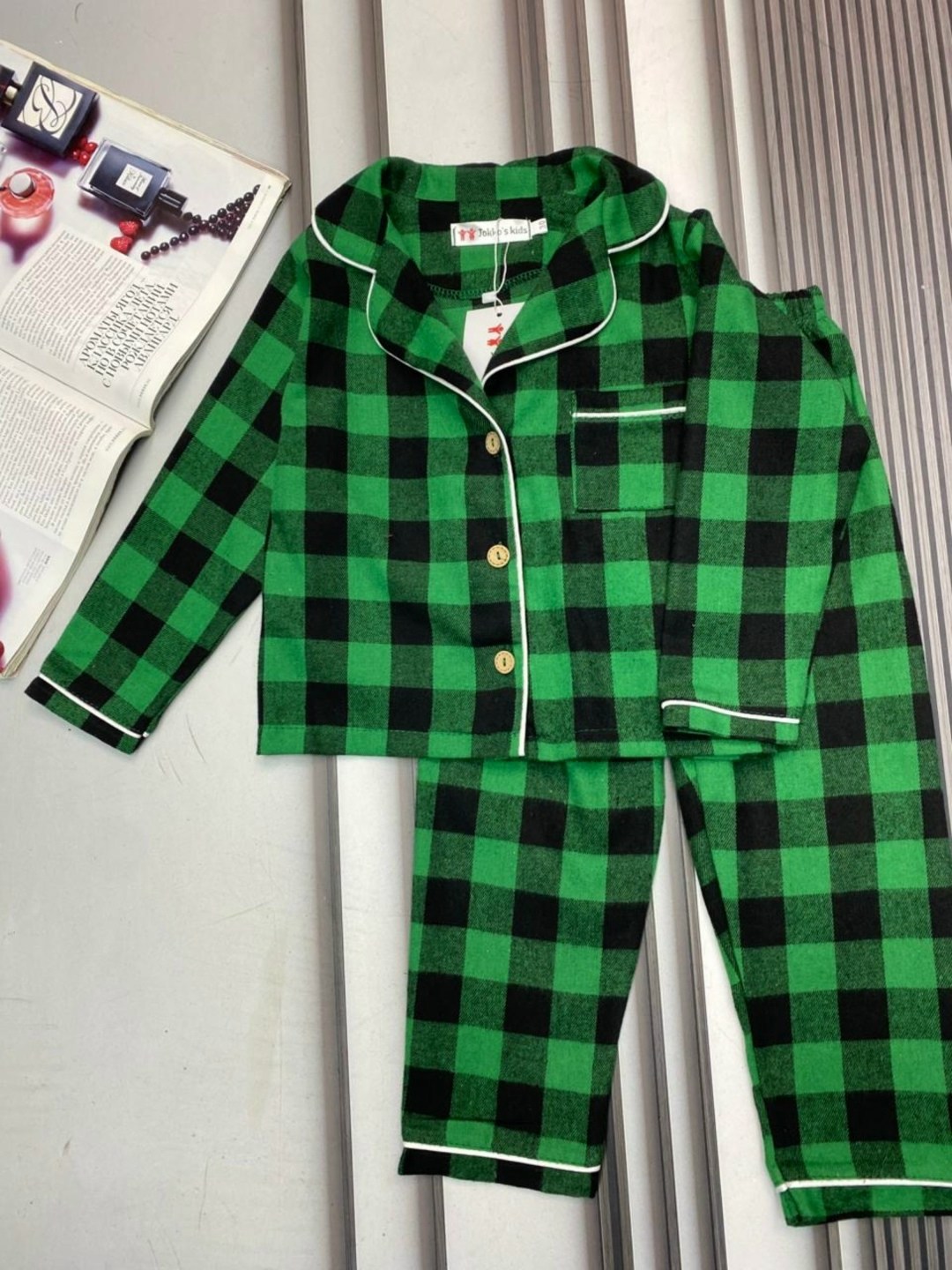 пижама в клетку детская,детские пижамы в клетку,пижама в клетку,клетчатая пижама,пижама для мальчика