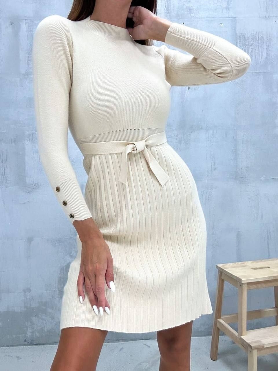 платье вязаное,трикотажное платье,платье трикотажное лапша,вязаное платье свитер,вязаное платье лапша