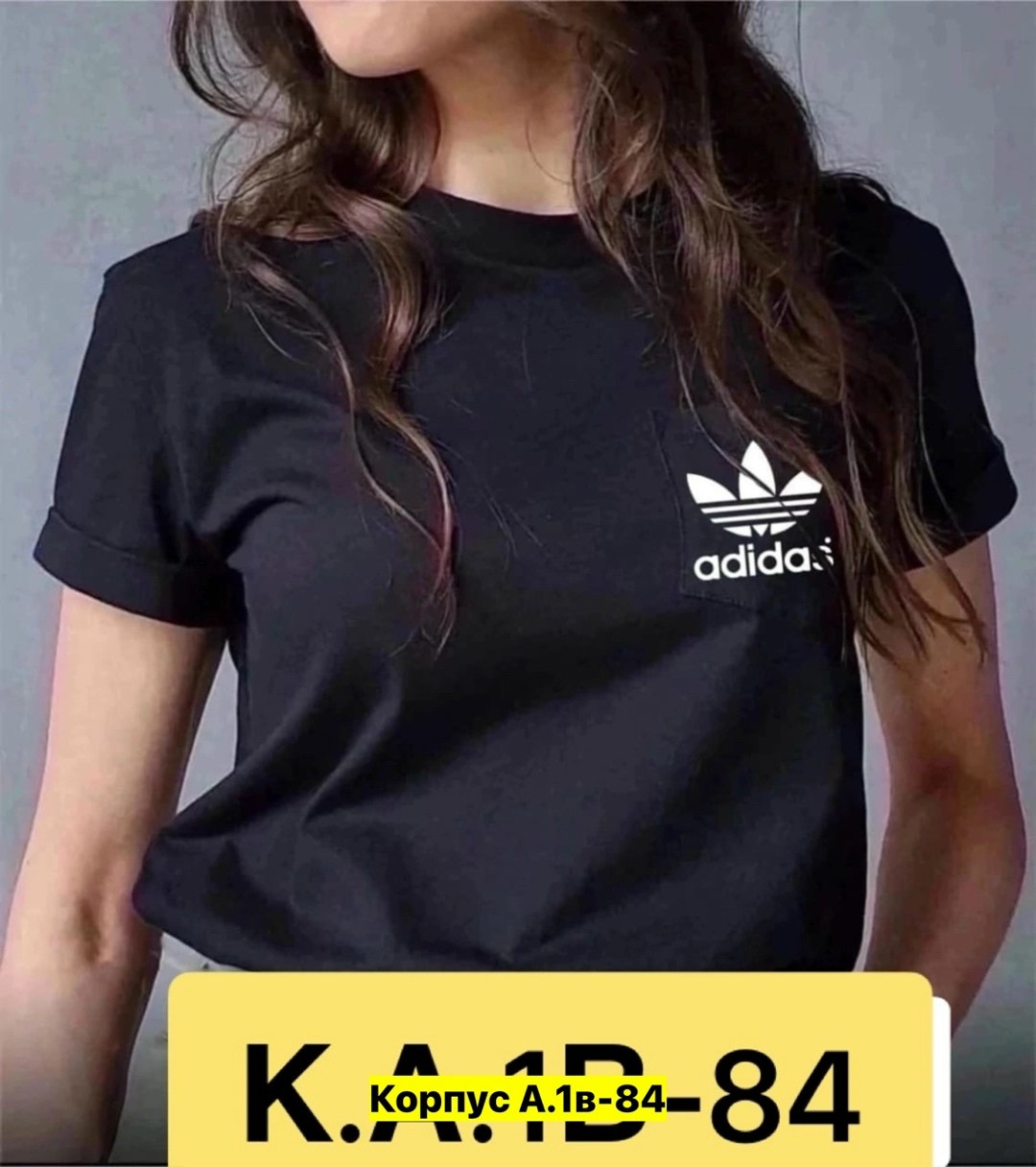 футболка женская,однотонные футболки ,футболка адидас женская зеленая,футболки женские модные,футболка