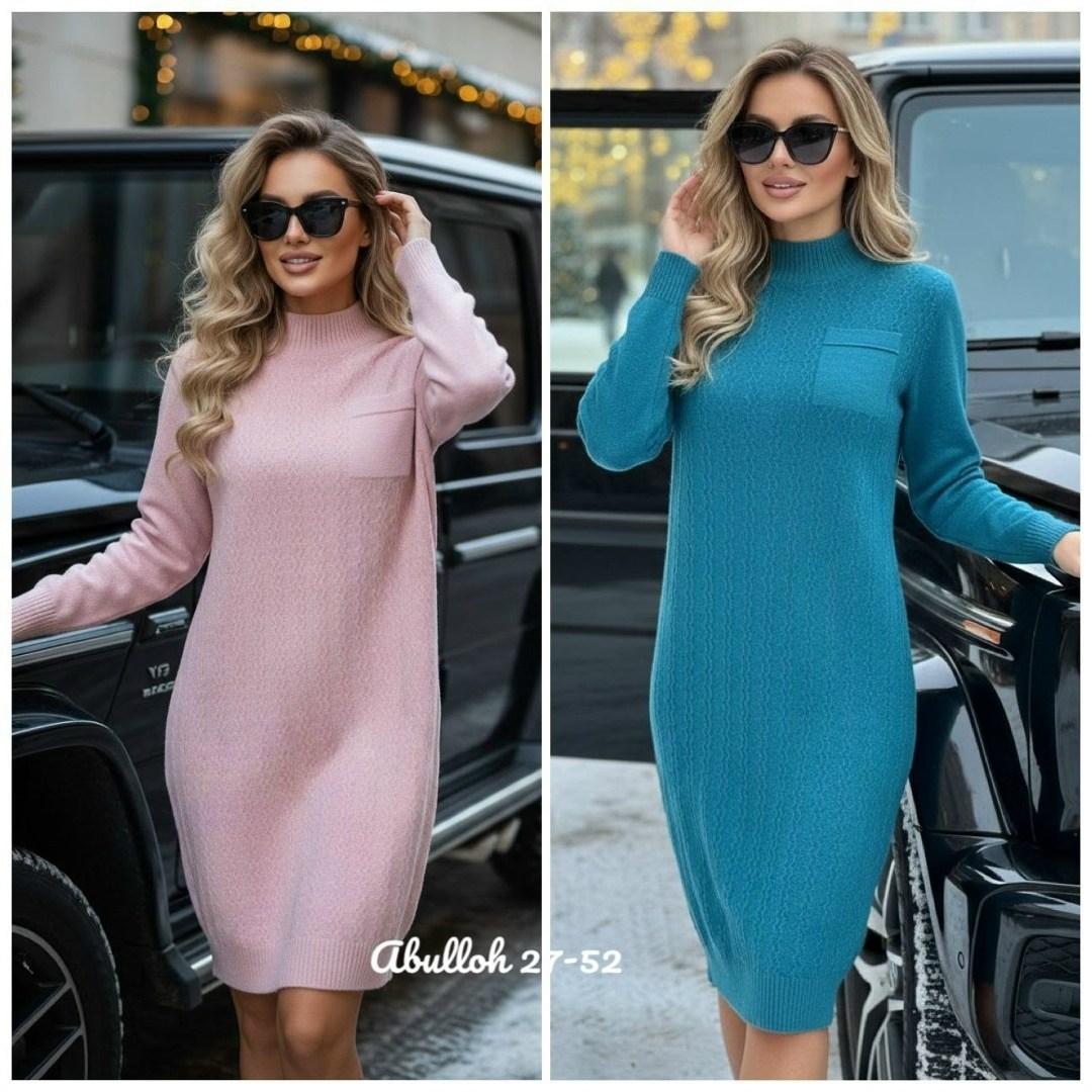 платье вязаное,теплое платье вязаное,повседневные платья,платье женская,вязаное платье женское