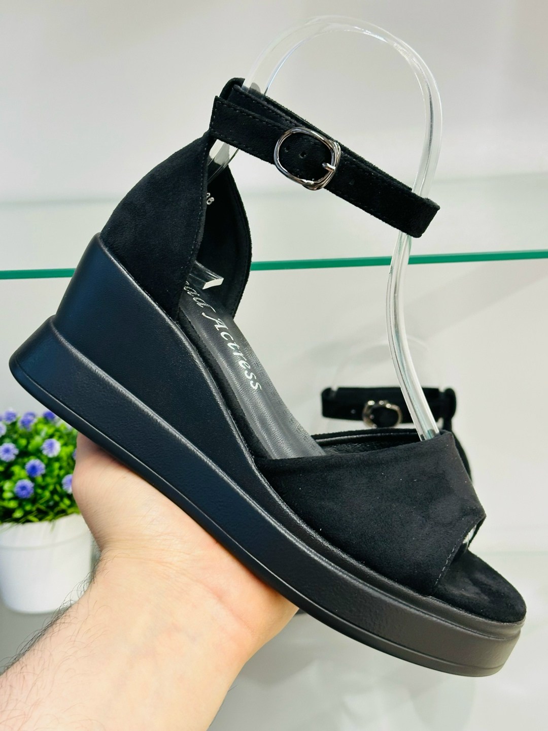 босоножки женские черный,,босоножки замшевые на платформе,босоножки на платформе,замшевые босоножки