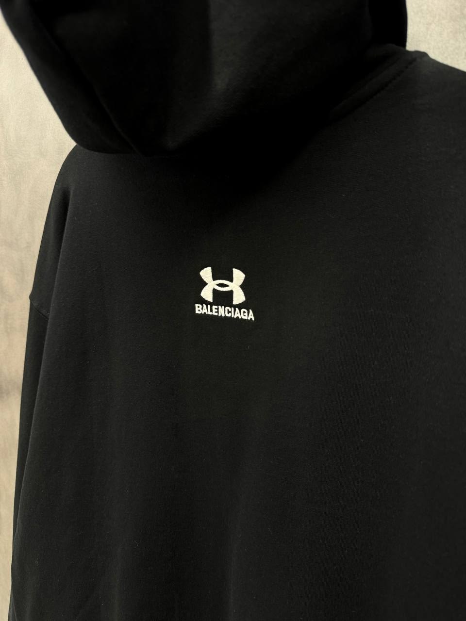 толстовки мужские,толстовки,свитшот и толстовка,under armour balenciaga