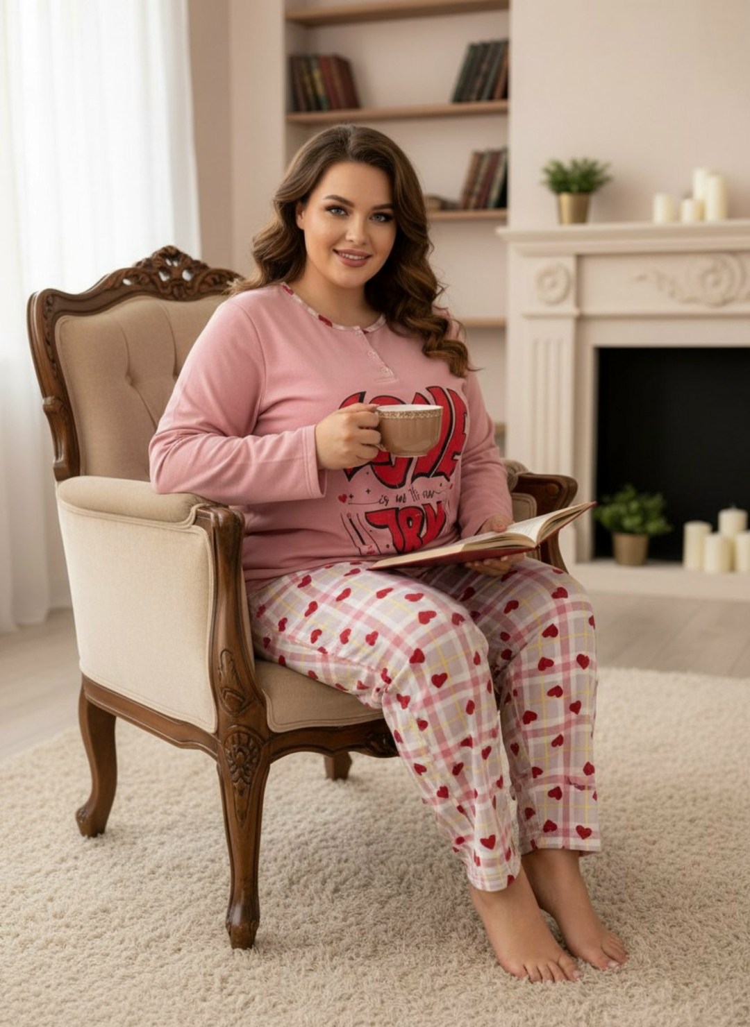 пижама одежда для дома,пижамный комплект больших размеров,пижама женская,пижамы для женщин,пижама женская теплая
