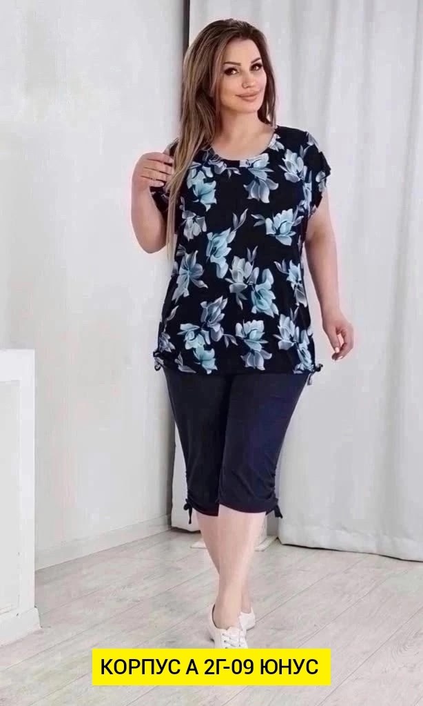 комплект женских,домашний женский костюм,,одежда больших размеров,туника большие размеров