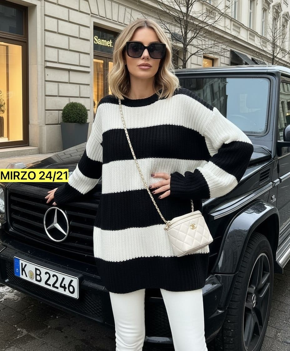 свитер удлиненная,вязаный свитер оверсайз,свитер вязаная в полоску оверсайз,свитер,свитера туники