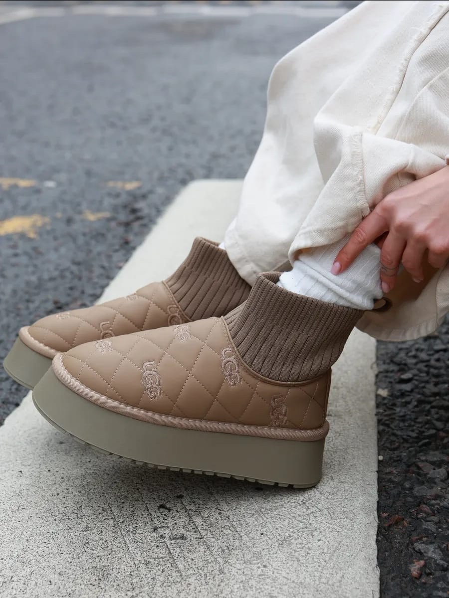 ,теплая ,женские угги,модная женская ,женская зимняя