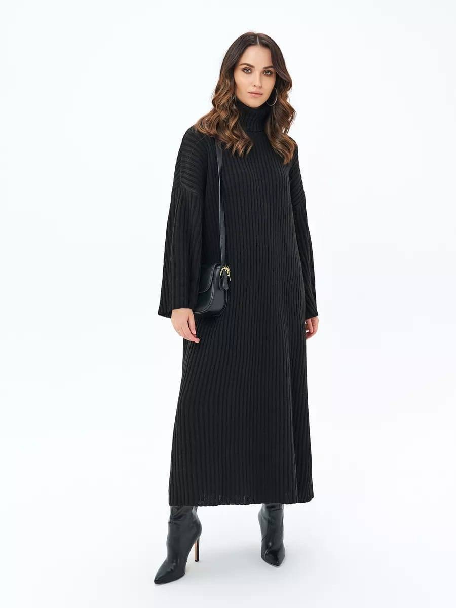 платье вязаное длинное трикотажное,платье вязаное длинное трикотажное зима,платье шерстяное,платье свободного кроя,вязаное платье