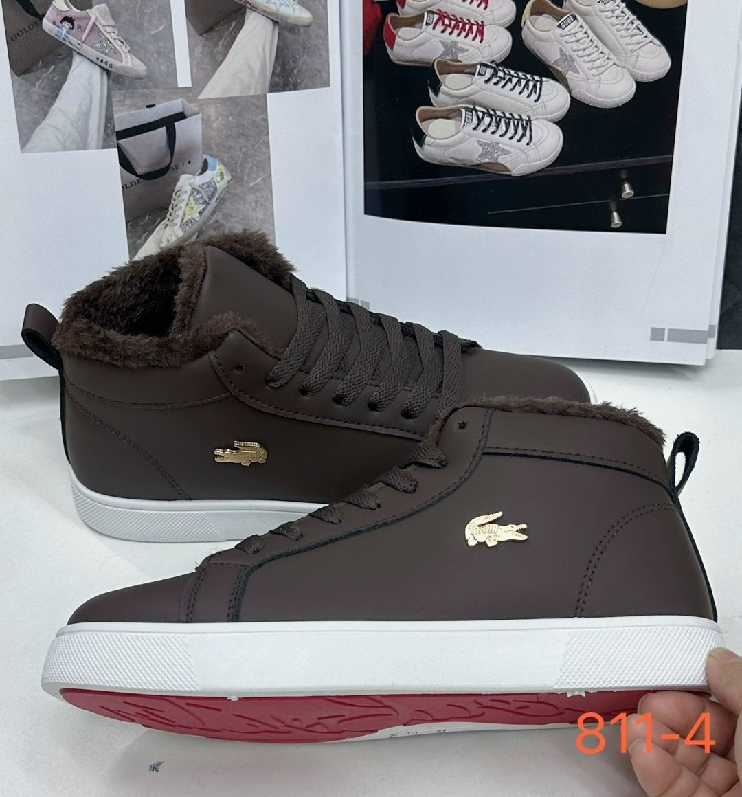 ,кеды lacoste,кроссовки lacoste,зимние кроссовки лакоста мужские,ботинки lacoste