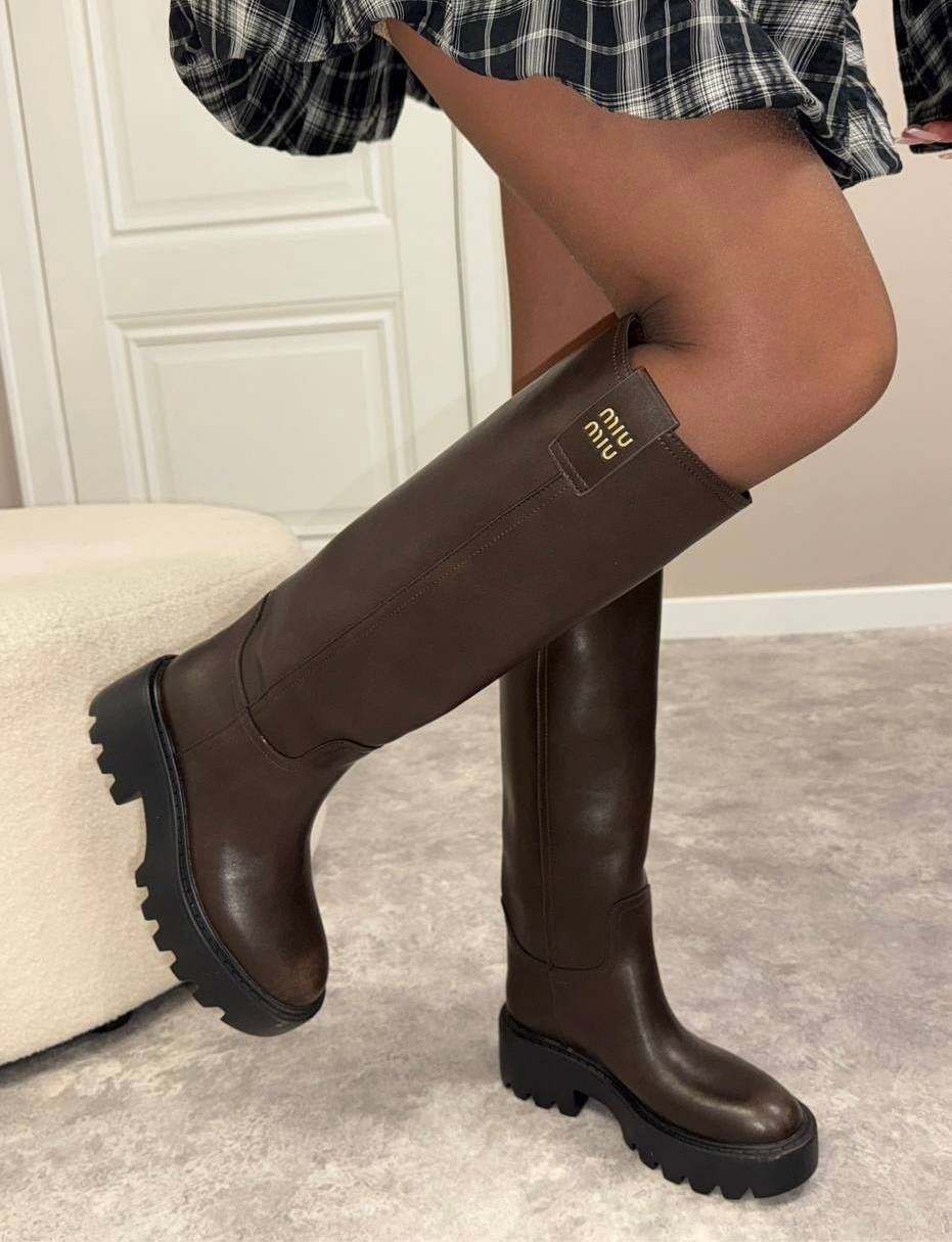 женские сапоги,сапоги высокие,стильные сапоги,коричневые сапоги,сапоги женские демисезонные