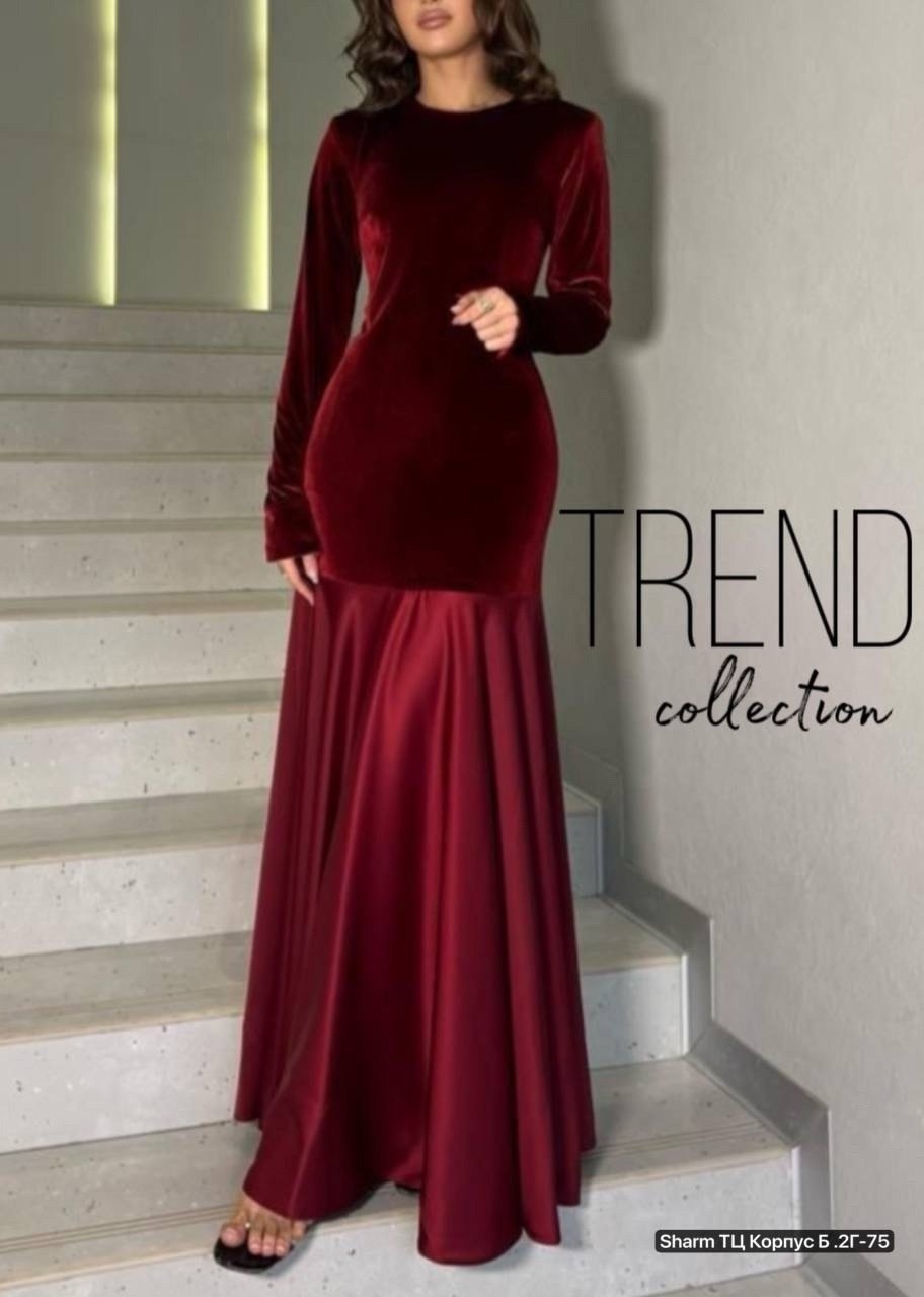 платье велюр,элегантное платье,платья из бархата,платье вечернее в пол,бархатное длинное платье