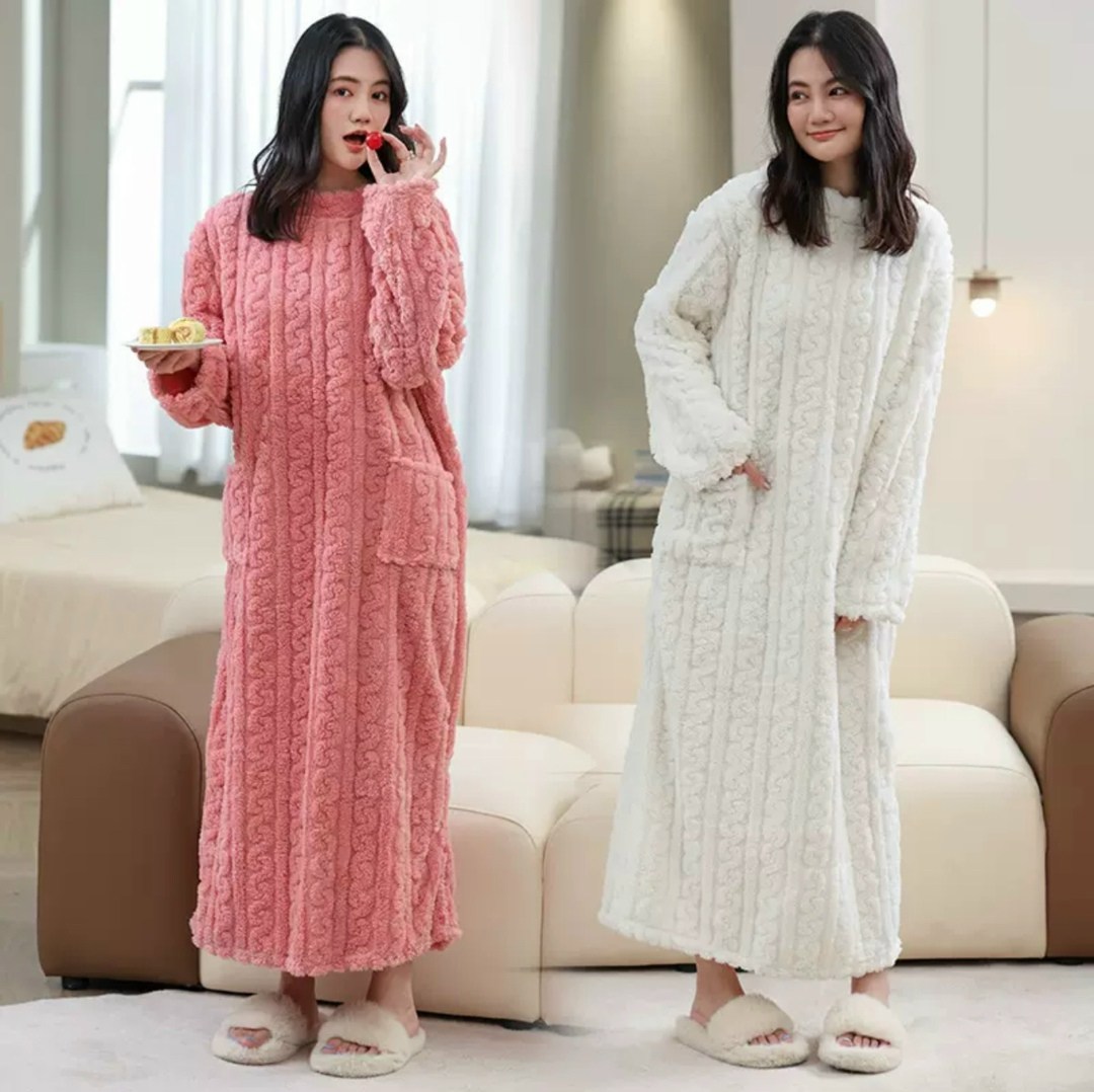 теплый халат,теплая домашняя одежда,платье теплое,женские халаты,теплая пижама