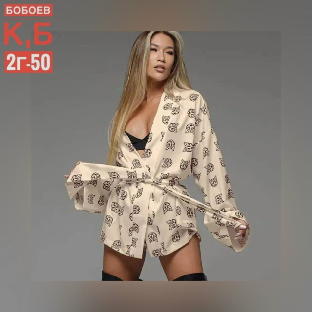 модная пижама,костюм с принтом,пижама женская,пижама женская кимоно,рубашка кимоно