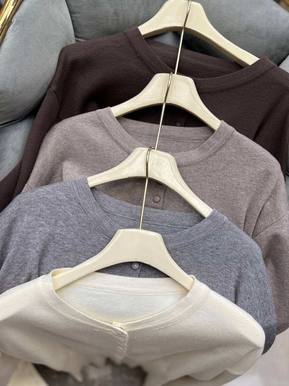 кофта женская,кашемировый свитер с круглым вырезом,вязаные кардиганы,свитер модный,кардиган женский