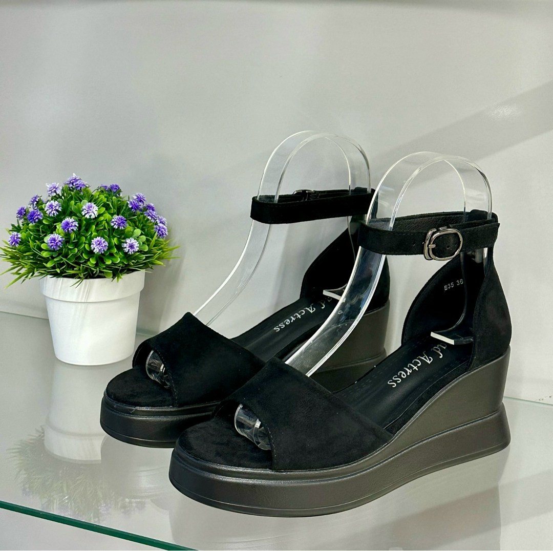 босоножки женские черный,,босоножки замшевые на платформе,босоножки на платформе,замшевые босоножки