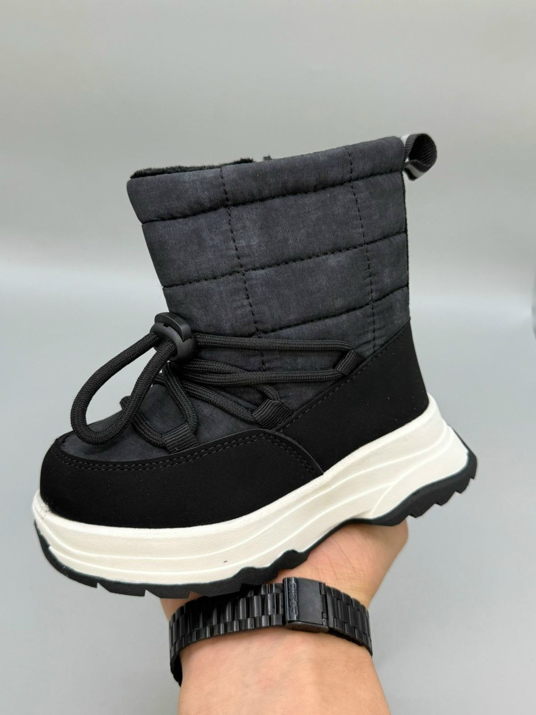 детские зимние дутики,,детские дутики,missouri сапоги луноходы черные,дутики