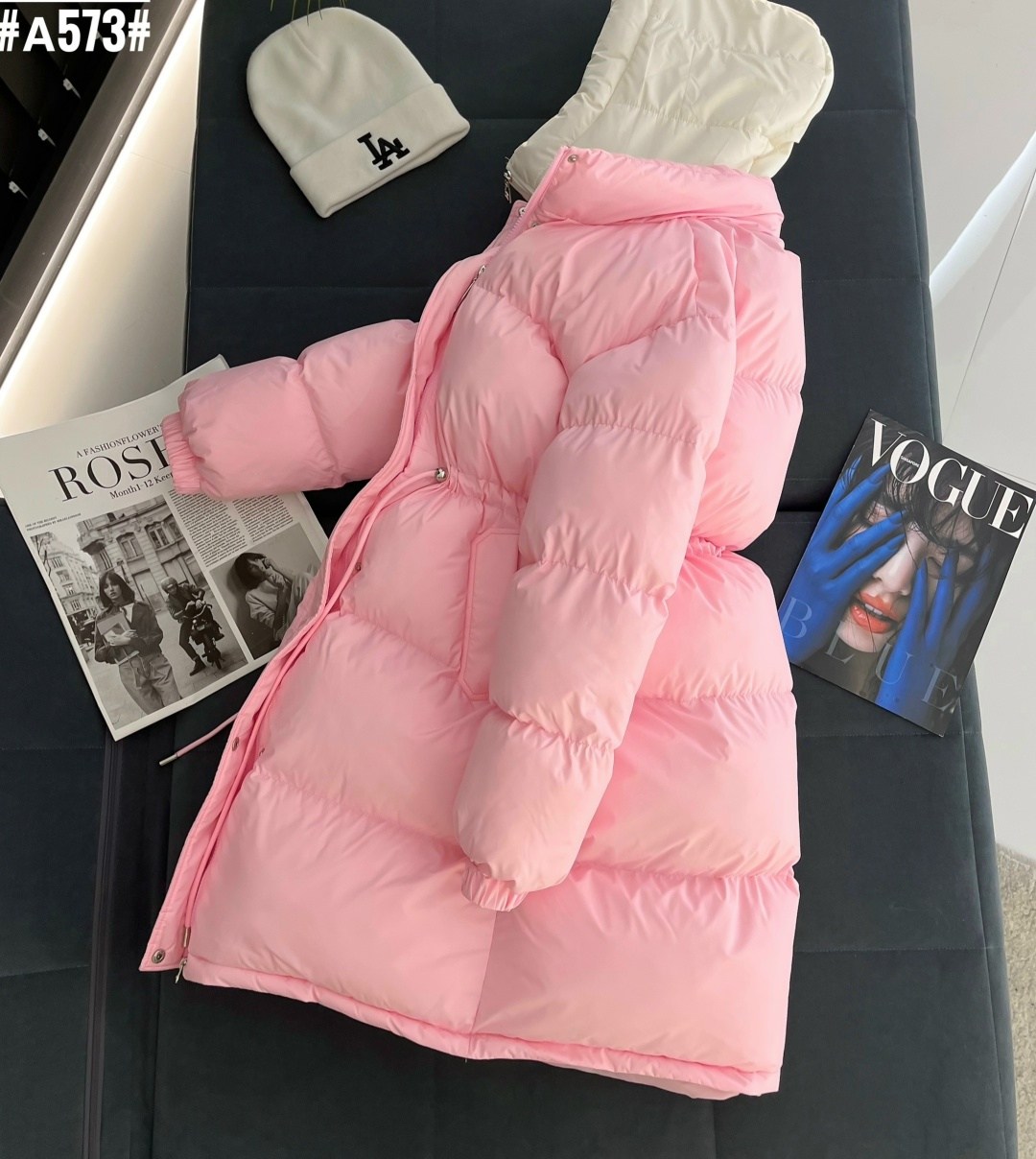 пуховик двусторонний,пуховик,женские пуховики,пуховик max mara серый,длинные пуховики