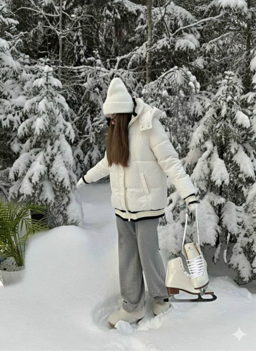 зимние образы с пуховиками,зимние образы,зимний стиль,зимний стиль одежды,зимняя мода