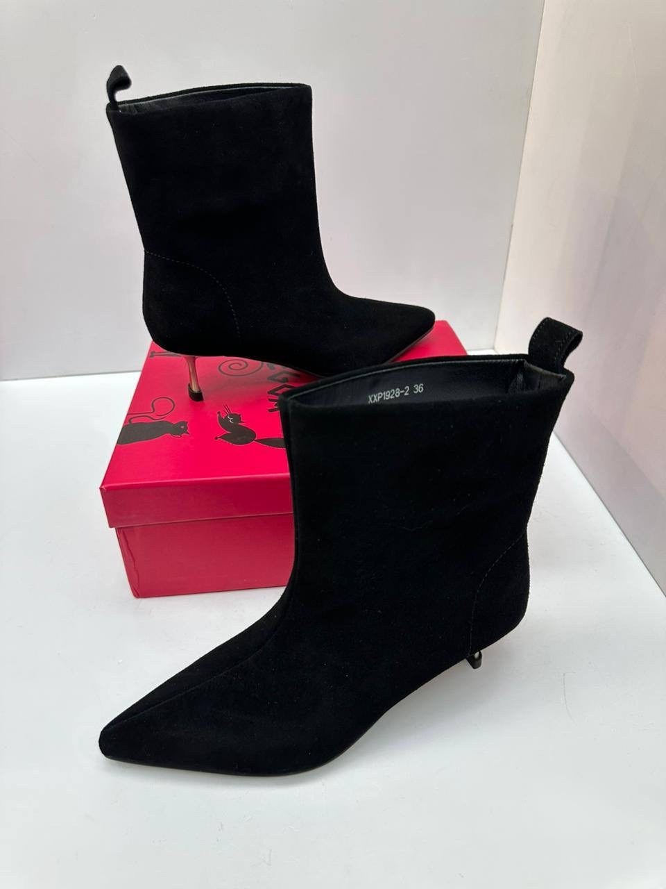 женские ботильоны,модные ботильоны,женские ботильоны с острым носком,, женская