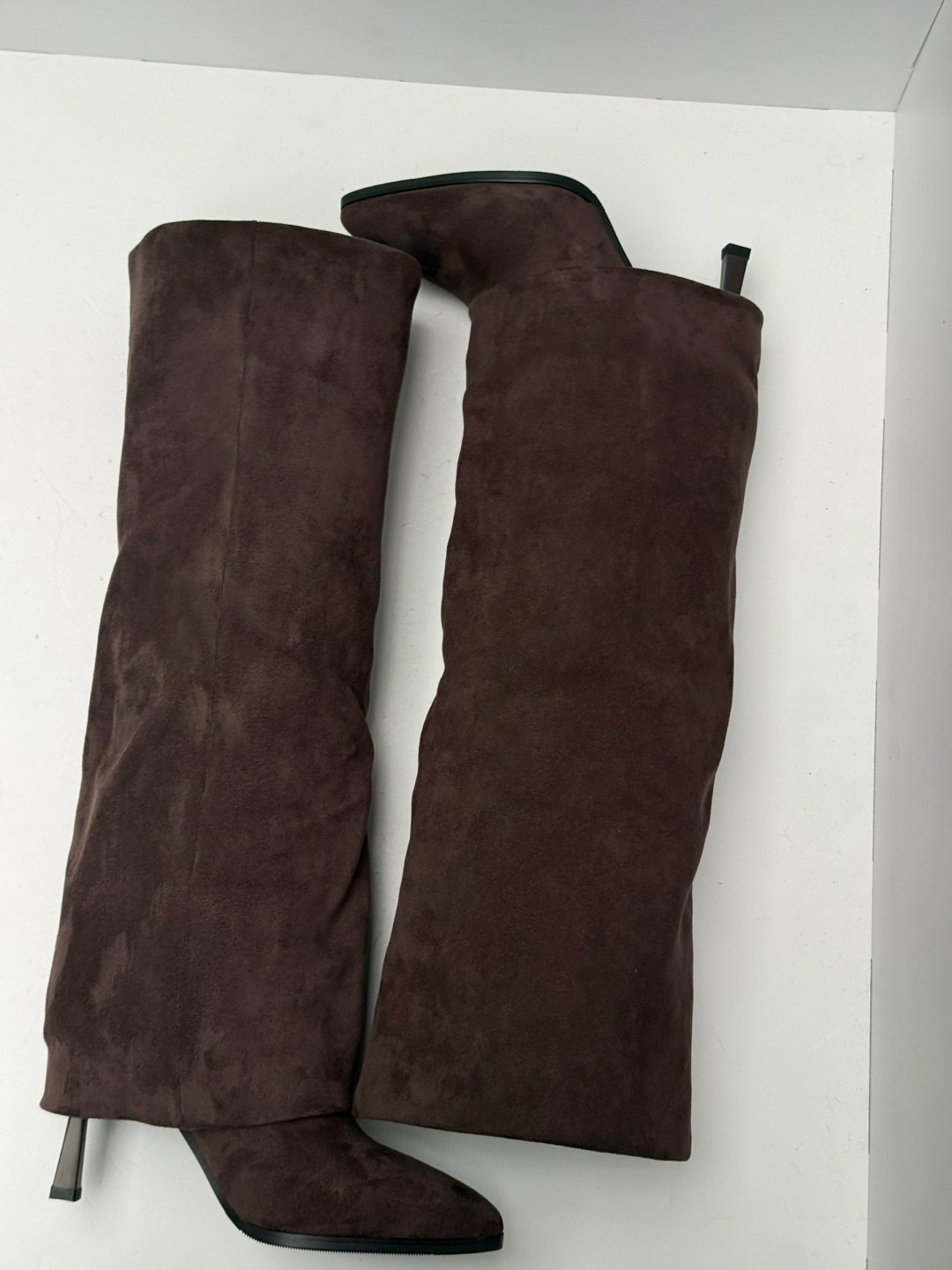 замшевые сапоги,женские сапоги,сапоги из натуральной замши,модные сапоги,замшевые коричневые сапоги sergio rossi