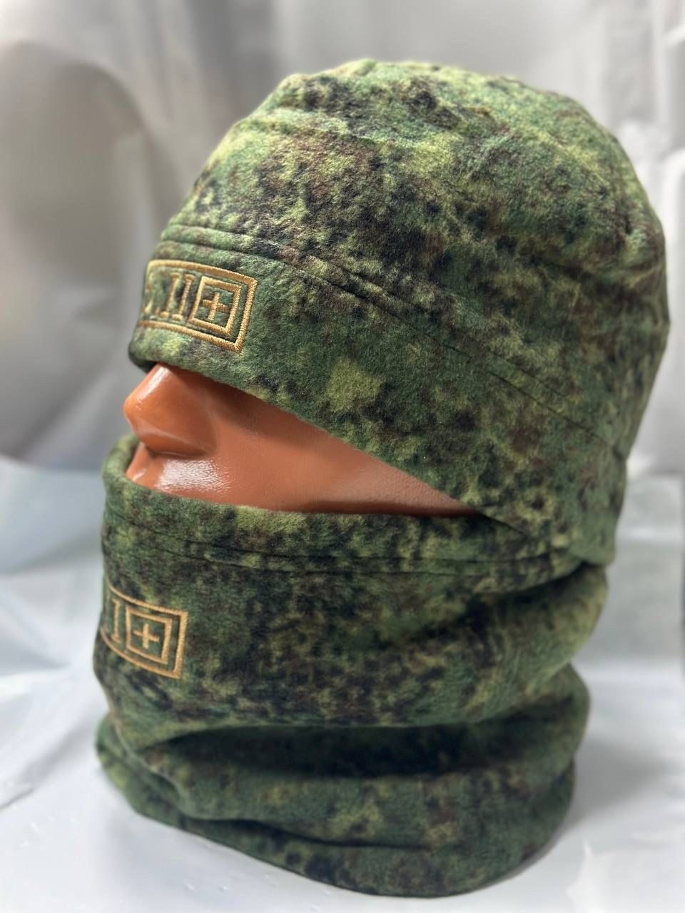 тактическая шапка,флисовая шапка тактическая,комплект шапка и шарф флисовый тактический,шапка флисовая,снуд тактический