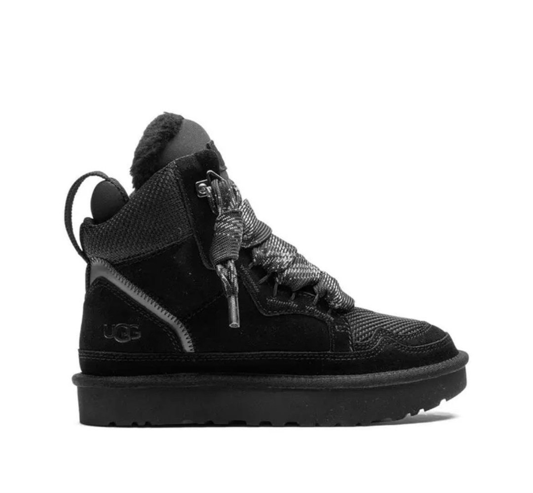 ,кроссовки ugg,кроссовки угги,черные кроссовки,замшевые кроссовки