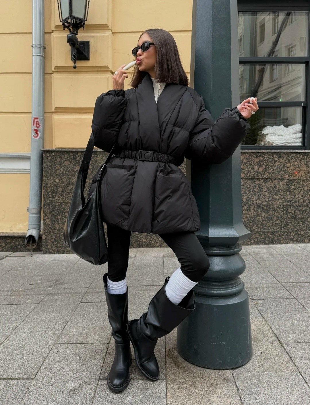 стильные пуховики,зимние куртки,куртка стильная,куртка с поясом,куртка модная