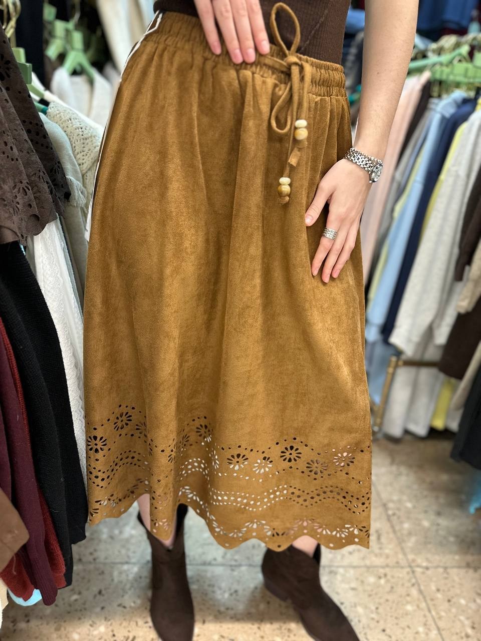 зимние юбки,юбка,юбка вельветовая,теплая юбка