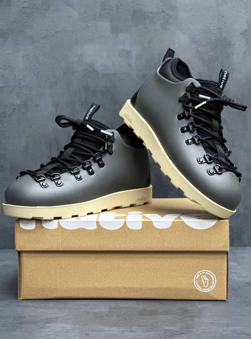 ,ботинки native fitzsimmons citylite,ботинки native,мужские ботинки native,native