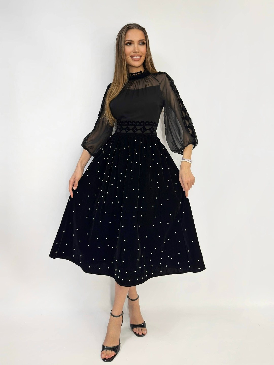 платье,нарядное платье,шифоновое платье,платье миди,платье модное