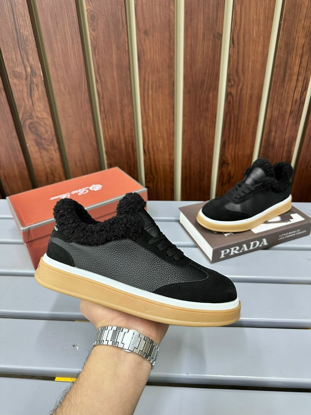 ,кроссовки loro piana,женская ,замшевые кроссовки,кроссовки женскиe