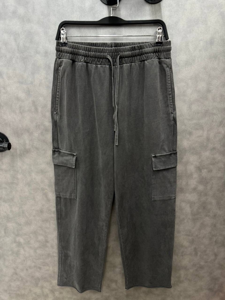 брюки в стиле карго,мужские брюки карго,штаны оверсайз,широкие штаны,брюках карго