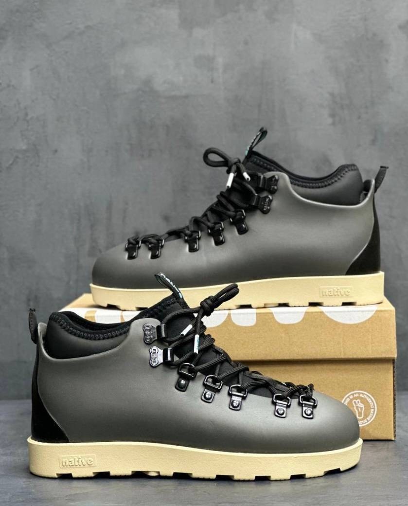 ,ботинки native fitzsimmons citylite,ботинки native,мужские ботинки native,native