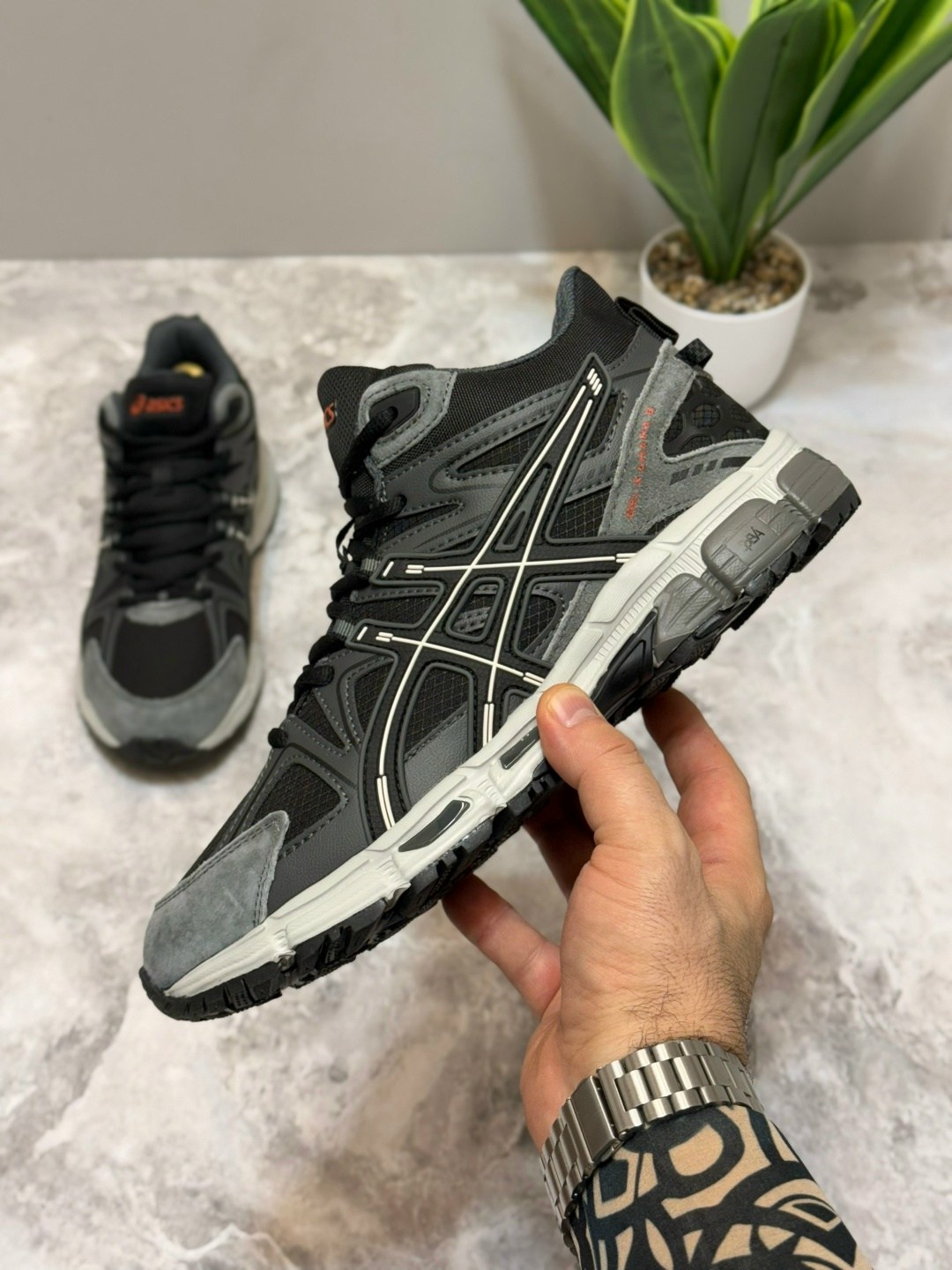 кроссовки asics gel kahana 8,зимние кроссовки asics,мужские кроссовки asics,кроссовки,кроссовки asics