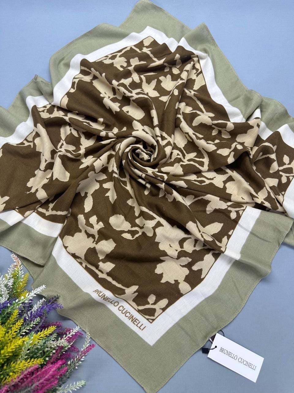 новинки платок,платки двусторонняя,платок диор зеленый,женские платки,брендовый платок